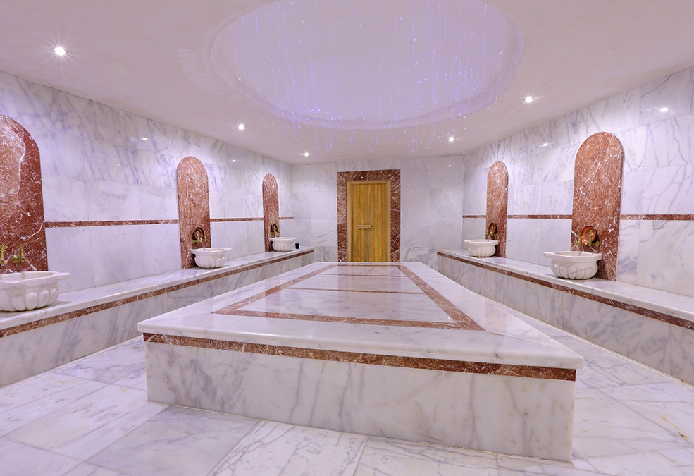 Rizom Tatil Köyü Türk Hamamı