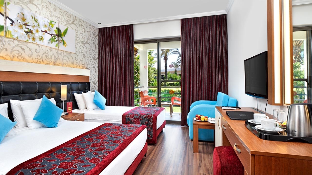 Şah inn Paradise Tatil Köyü Aile Odası