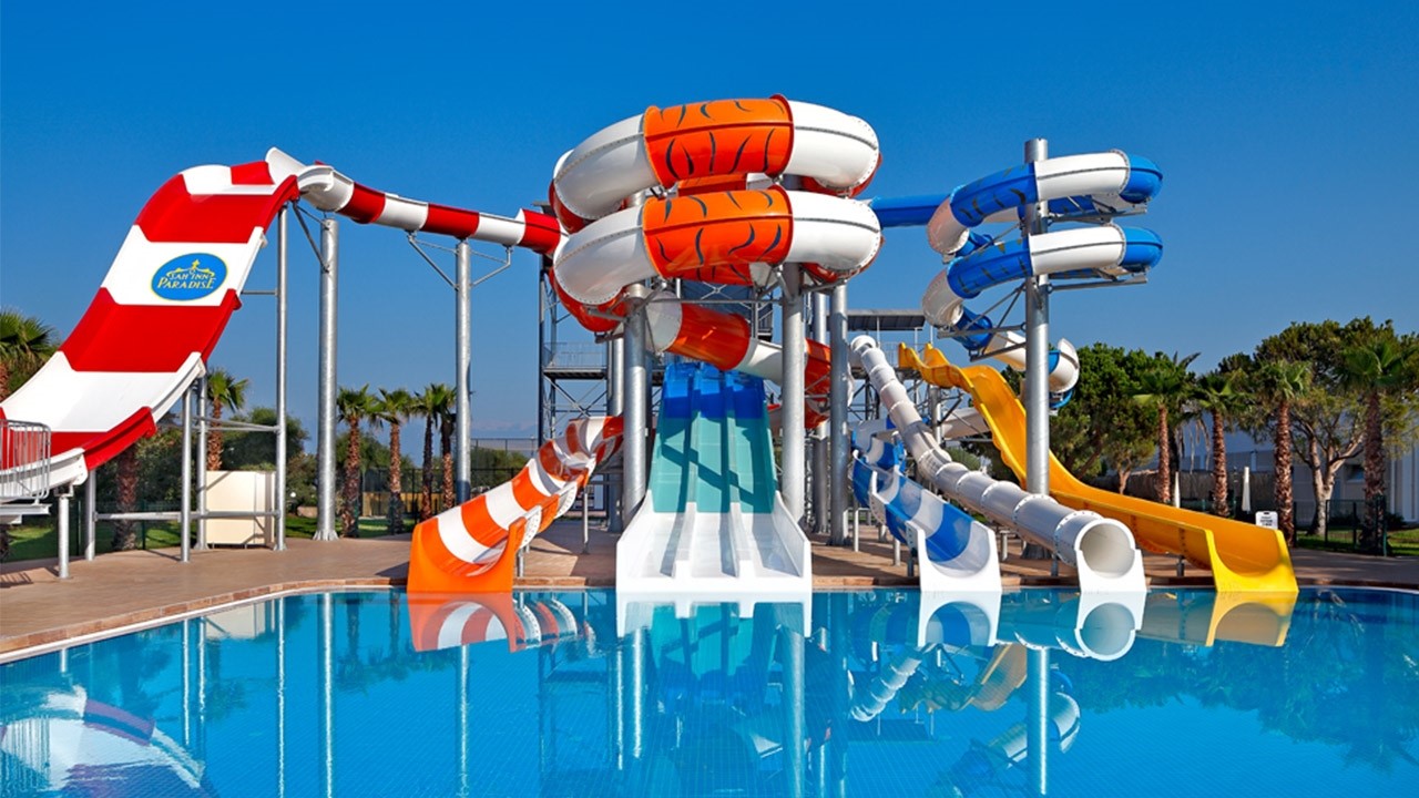 Şah inn Paradise Tatil Köyü Aqua Park