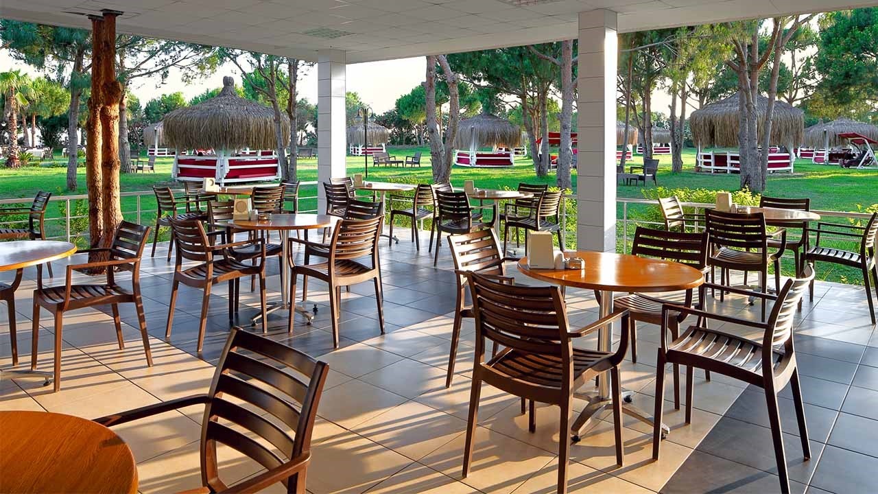 Şah inn Paradise Tatil Köyü Bahçesi