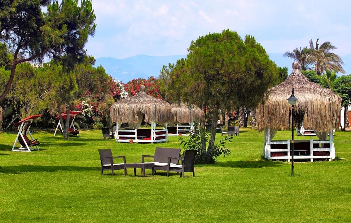 Şah inn Paradise Tatil Köyü Dinlenme Alanları