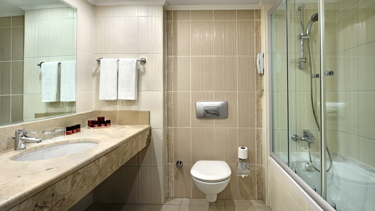 Şah inn Paradise Tatil Köyü Banyo