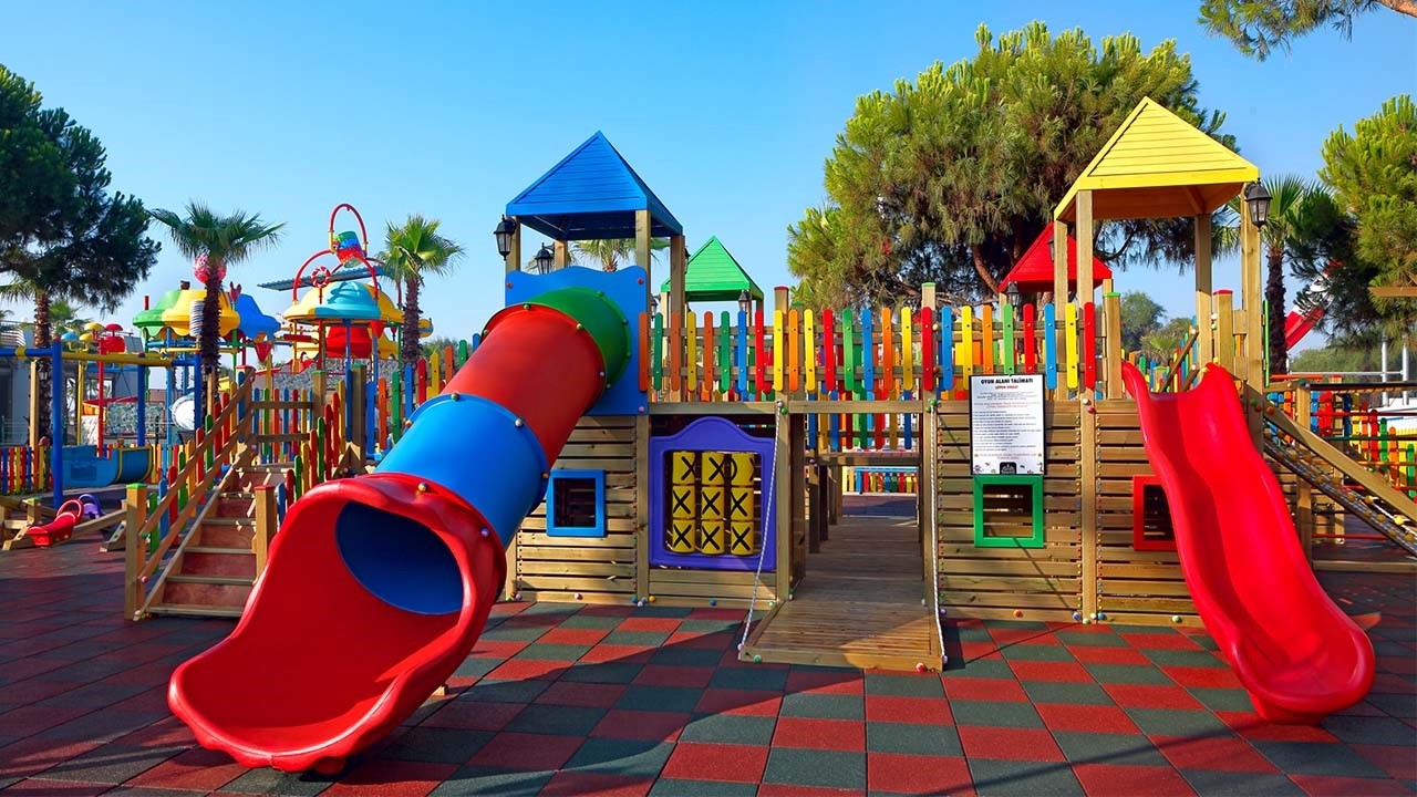 Şah inn Paradise Tatil Köyü Çocuk Parkı