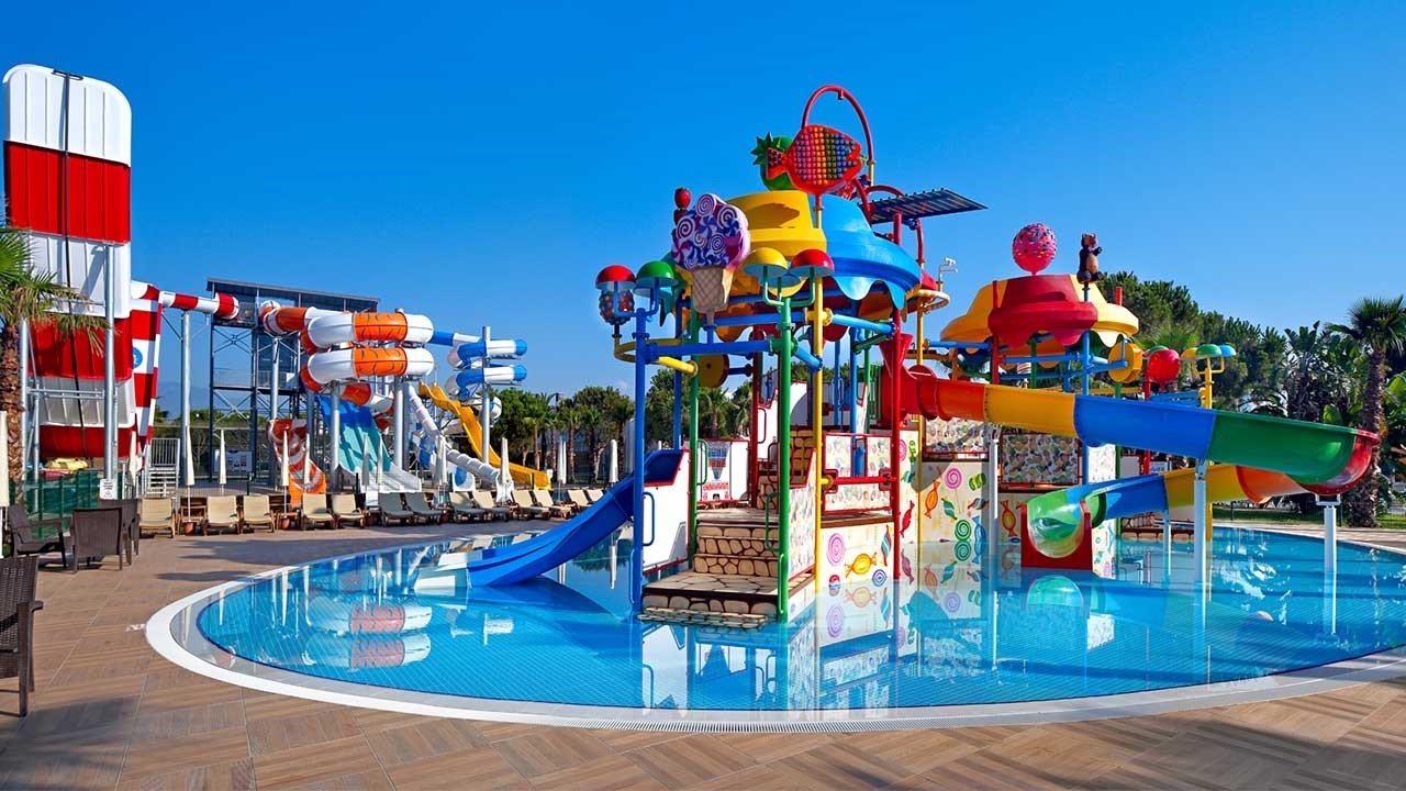 Şah inn Paradise Tatil Köyü Çocuk Aqua Parkı