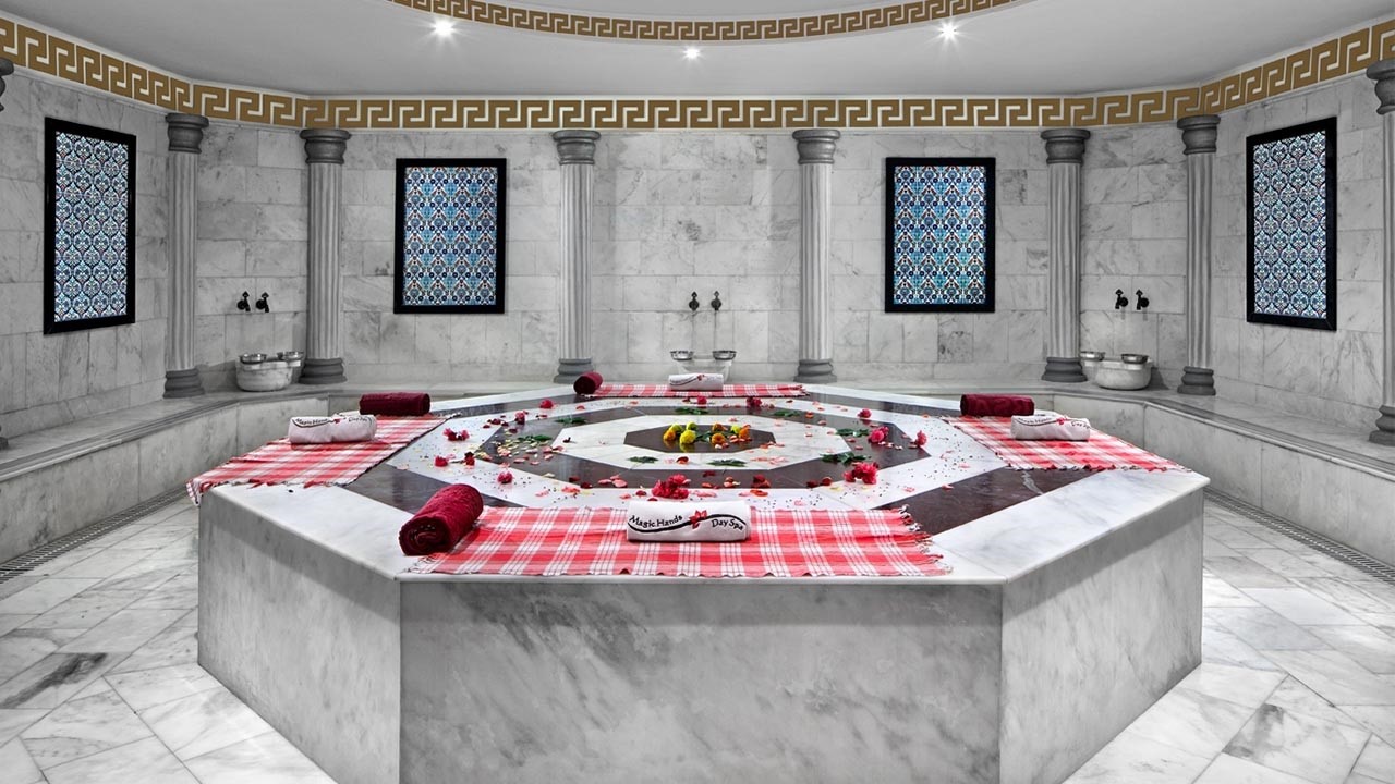 Şah inn Paradise Tatil Köyü Türk Hamamı