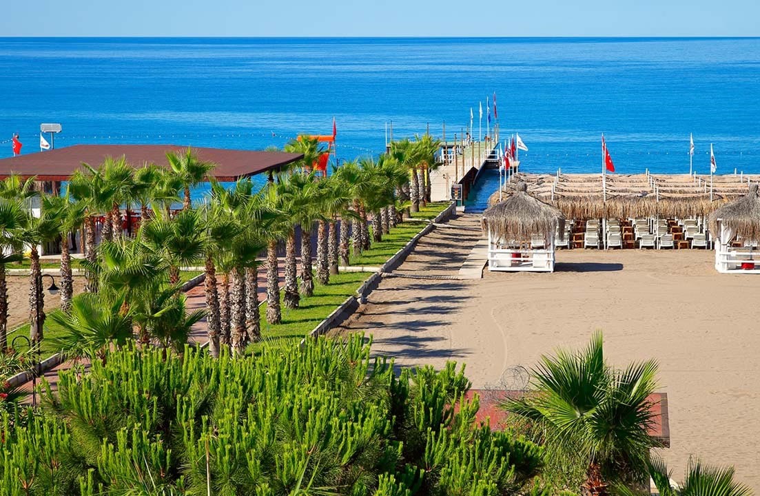 Şah inn Paradise Tatil Köyü İskele