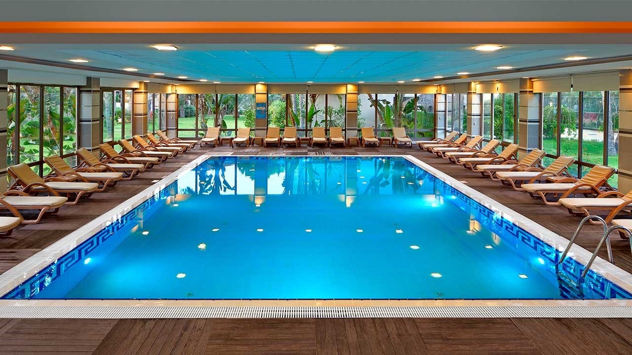 Şah inn Paradise Tatil Köyü Kapalı Havuz