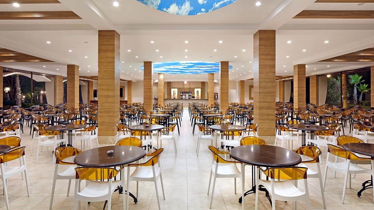 Şah inn Paradise Tatil Köyü Kapalı Restaurant