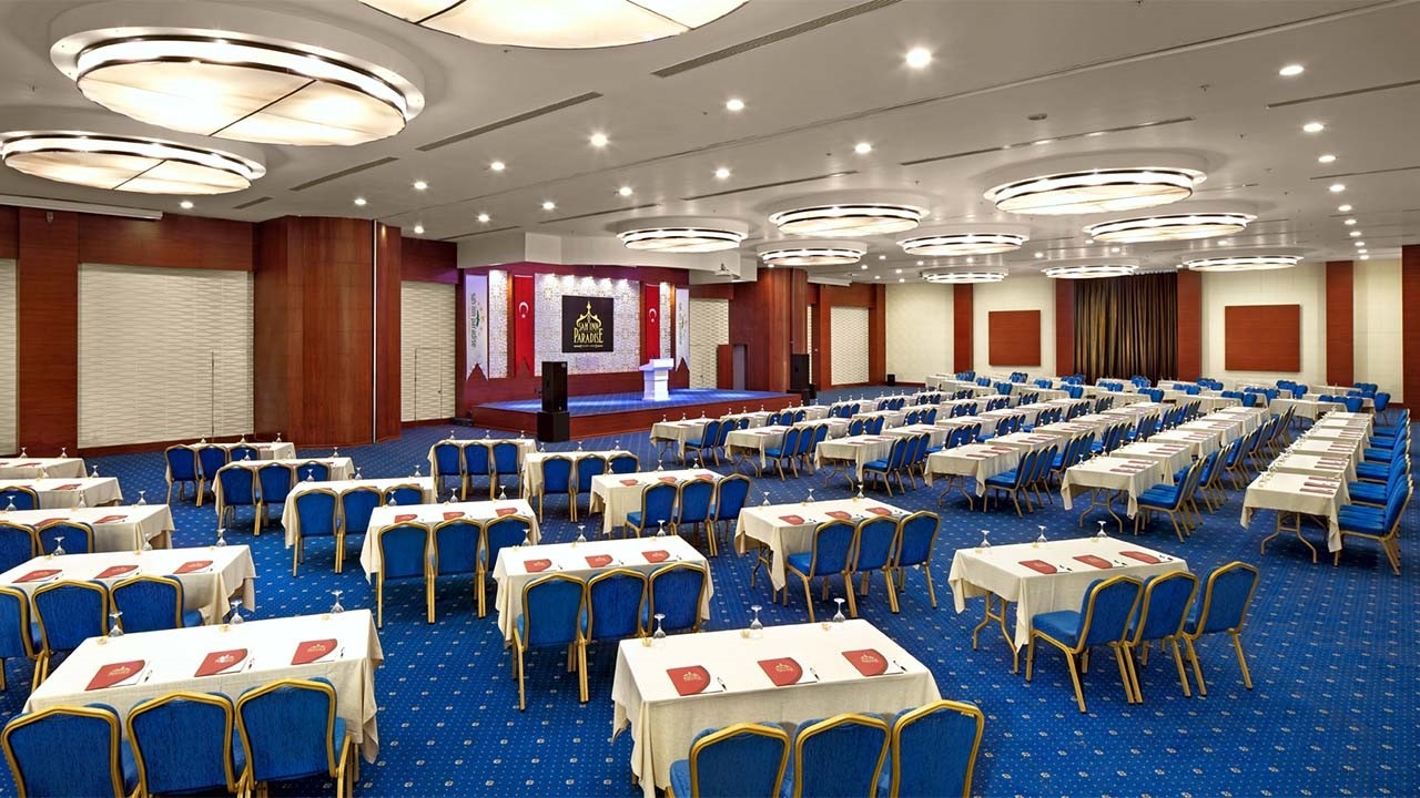Şah inn Paradise Tatil Köyü Konferans Salonu