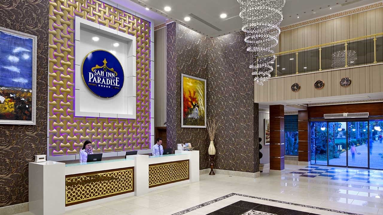 Şah inn Paradise Tatil Köyü Lobisi