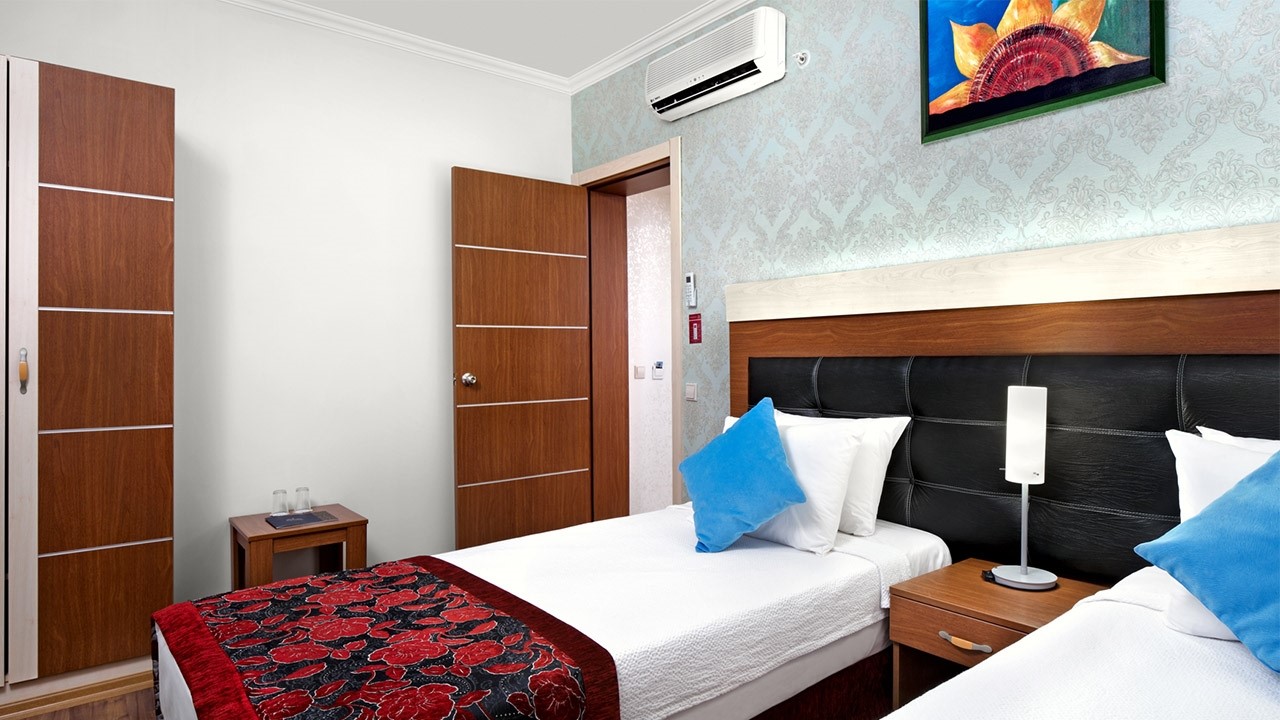 Şah inn Paradise Tatil Köyü Oda