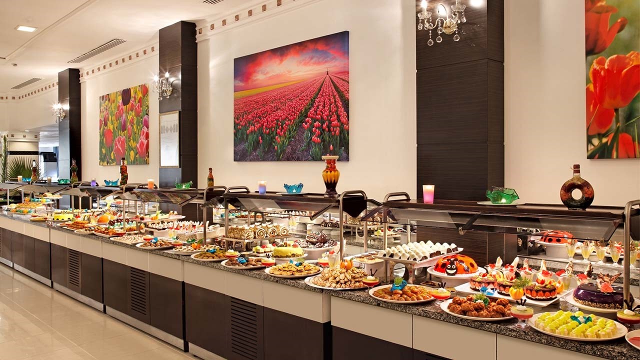 Şah inn Paradise Tatil Köyü Restaurant