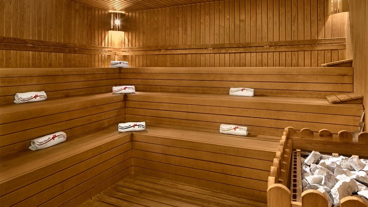 Şah inn Paradise Tatil Köyü Sauna