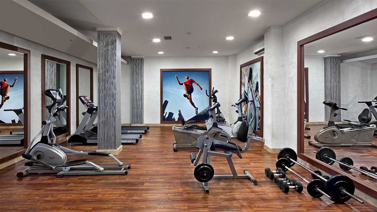 Şah inn Paradise Tatil Köyü Spor Salonu
