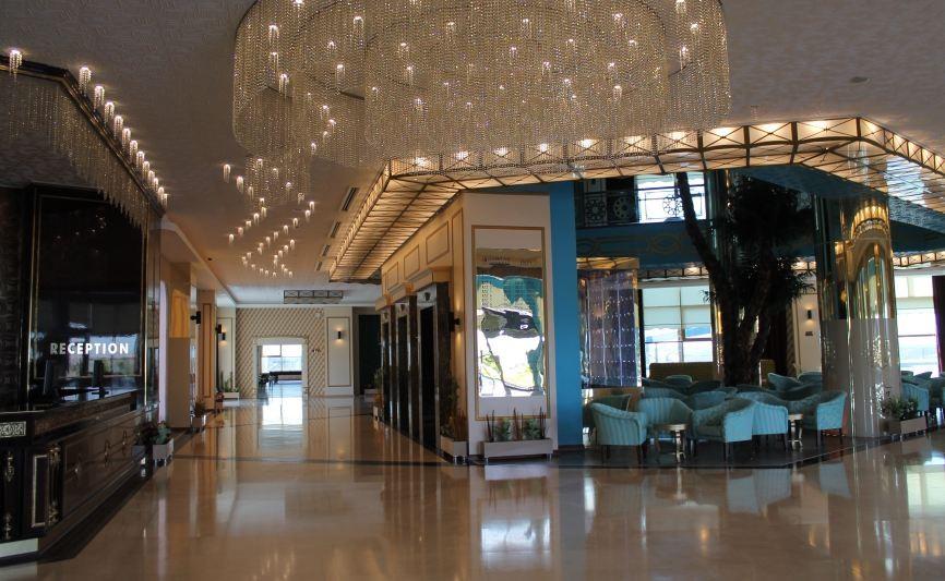Sanitas Termal Hotel Lobi
