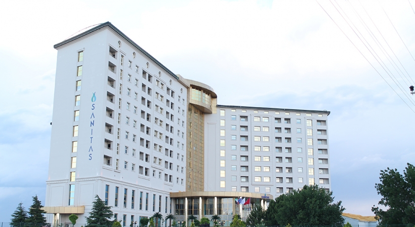 Sanitas Termal Hotel Mimari Görünümü