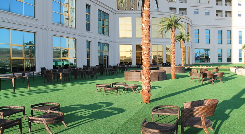 Sanitas Termal Hotel Peysaj Bahçe
