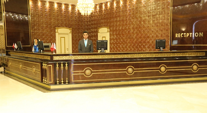 Sanitas Termal Hotel Resepsiyon