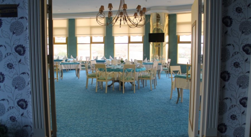 Sanitas Termal Hotel Restaurant Görünüm
