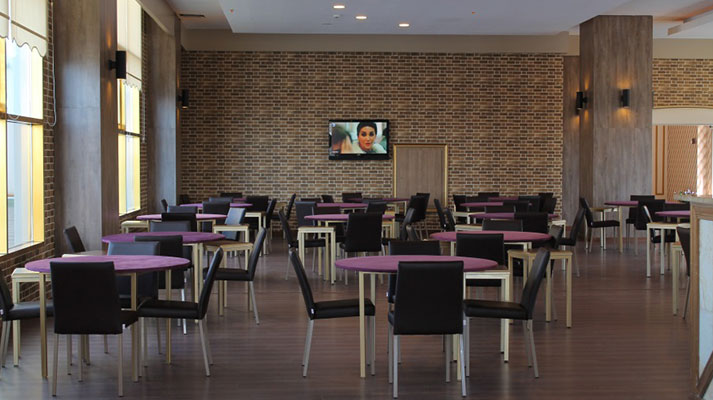 Sanitas Termal Hotel Tv Salonu