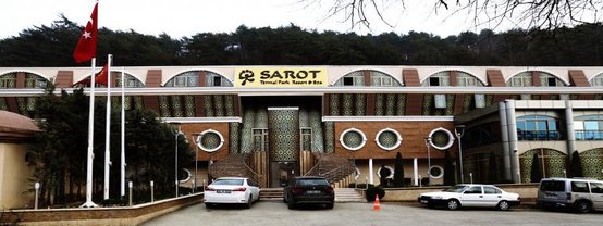 Sarot Termal Park Dışarıdan Girişi