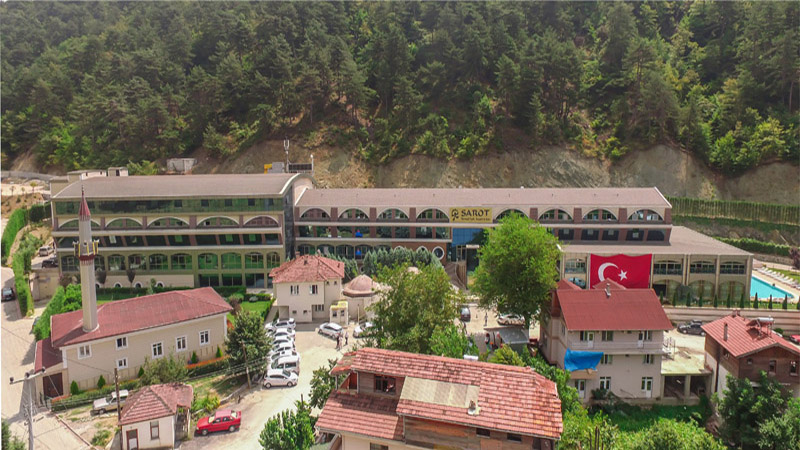 Sarot Termal Park Genel Görünüm