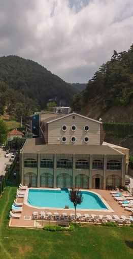 Sarot Termal Park Manzara
