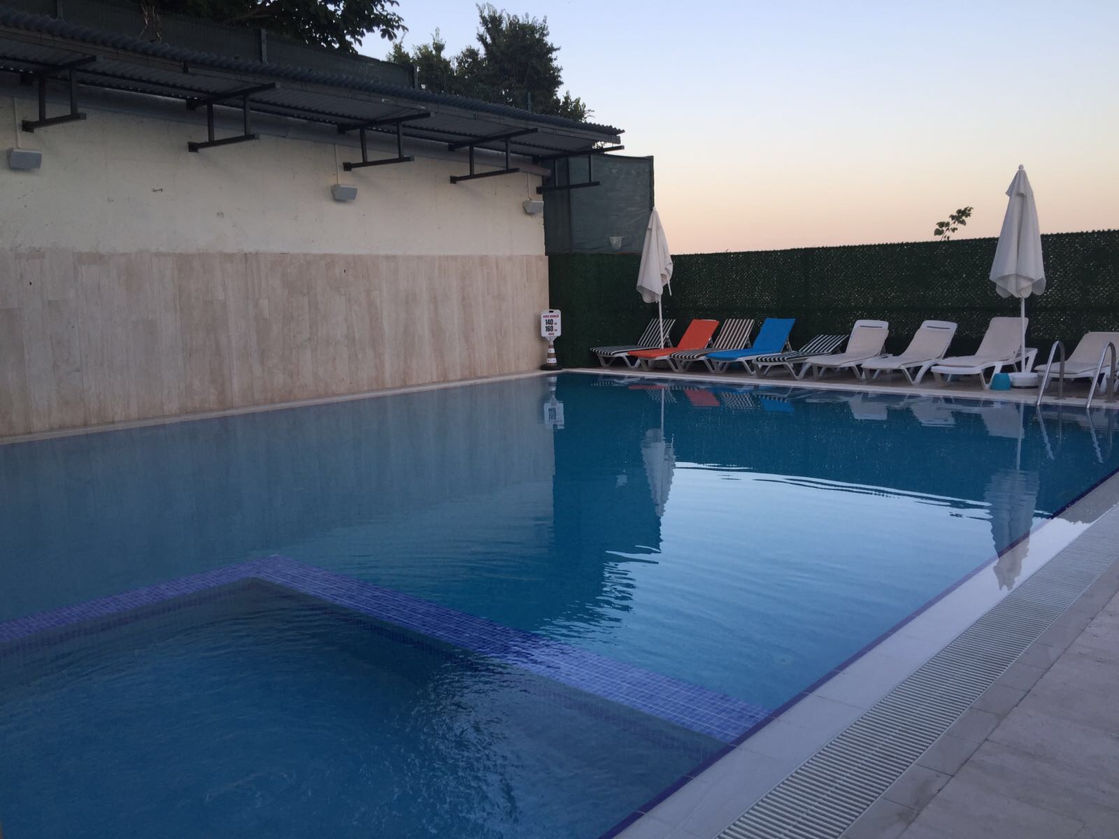 Sayeban Resort Otel Bayanlar Havuzu
