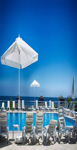 Sayeban Resort Otel Havuz Başı