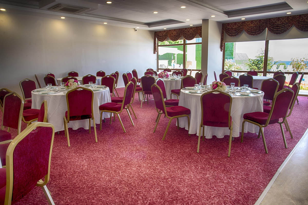 Sayeban Resort Otel Kapalı Restaurantı