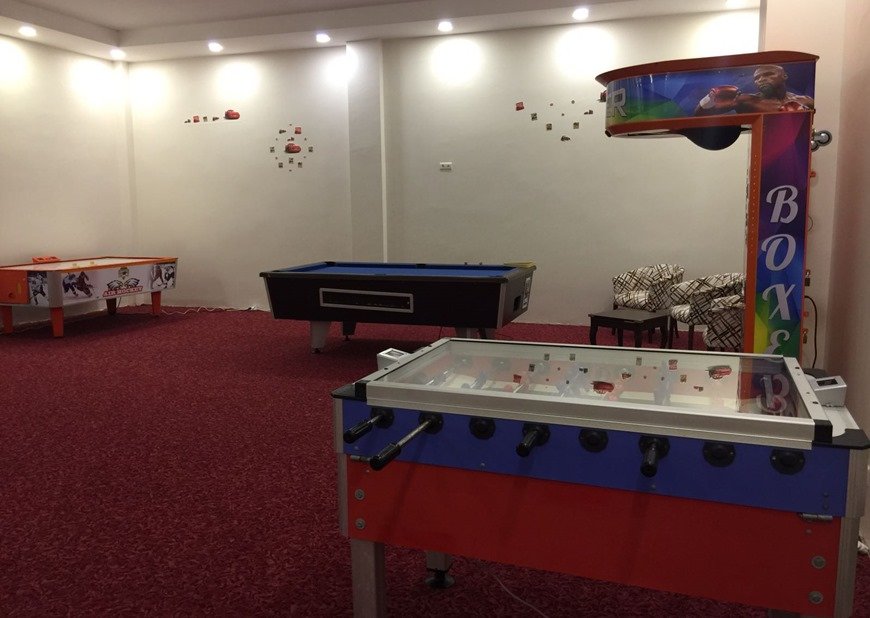 Sayeban Resort Otel Oyun Odası