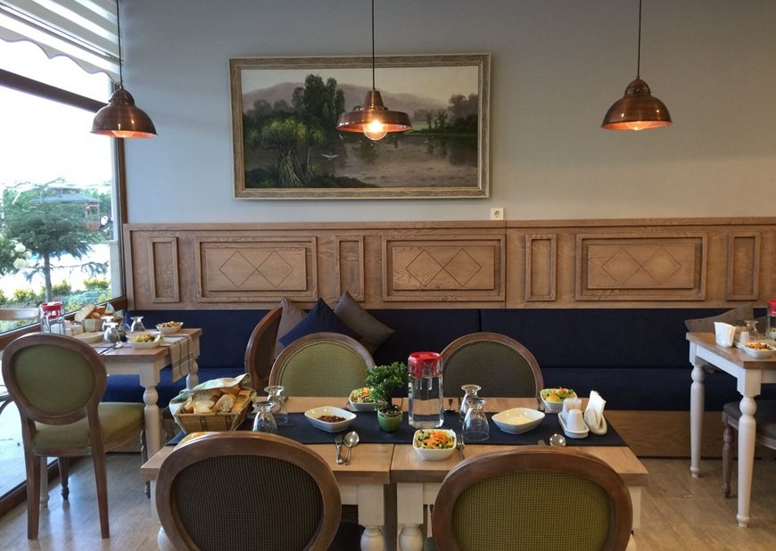 Sayeban Resort Otel Restaurant