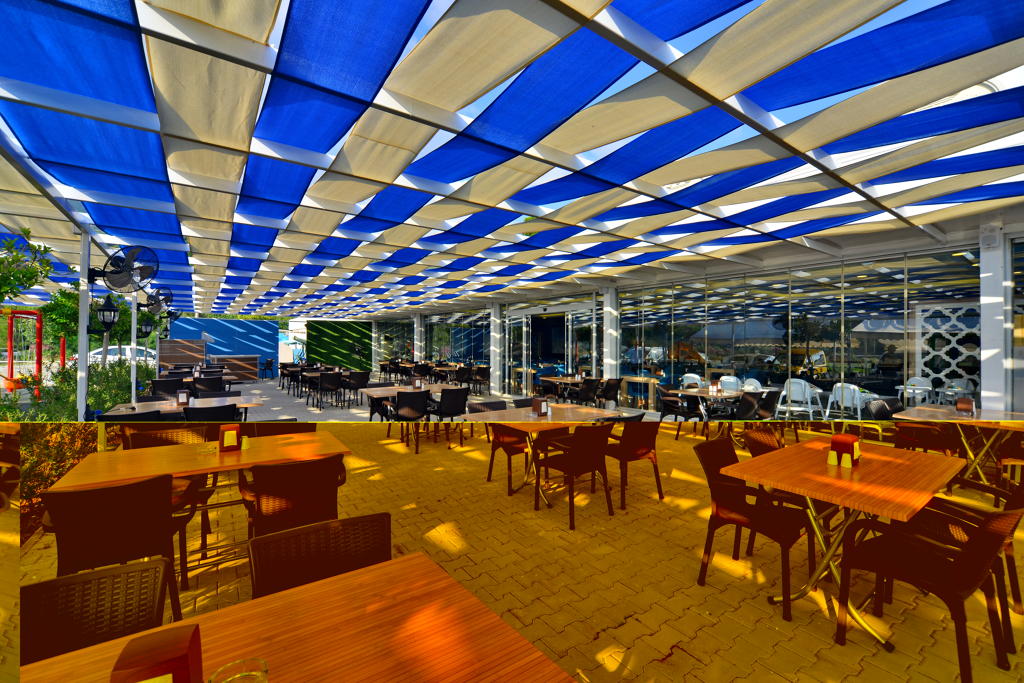Sea Star Hotel Bahçe Cafeleri