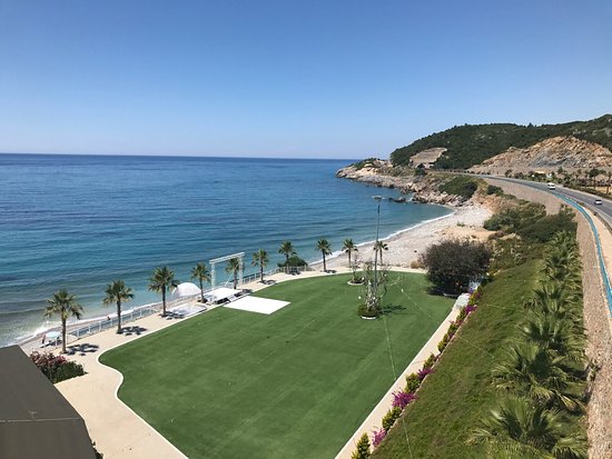 Sea Star Hotel Bahçesi