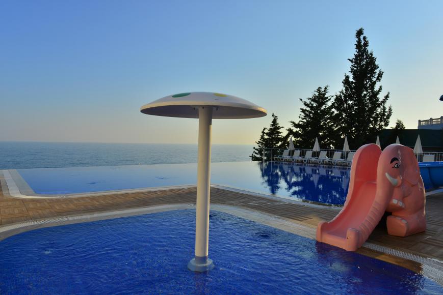 Sea Star Hotel Çocuk Havuzu