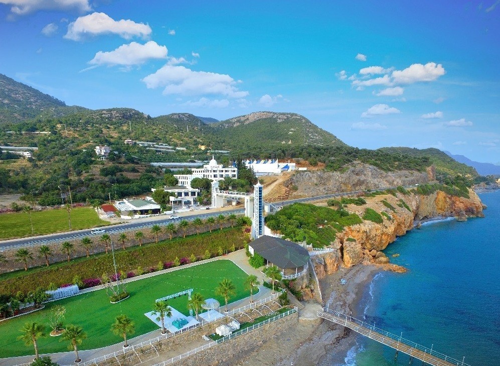 Sea Star Hotel Denizden Görüntüsü