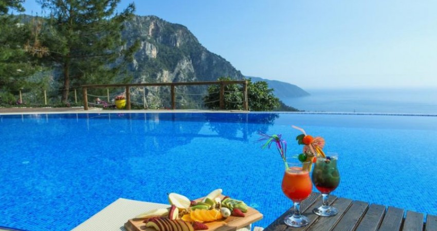 Sea Star Hotel Havuz Başı