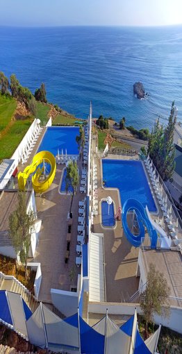 Sea Star Hotel Erkek & Bayan Havuzları