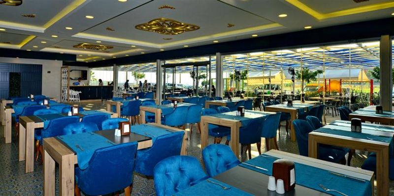 Sea Star Hotel Kapalı Restaurant