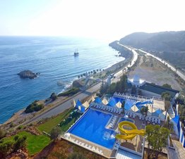 Sea Star Hotel Kuş Bakışı Manzarası