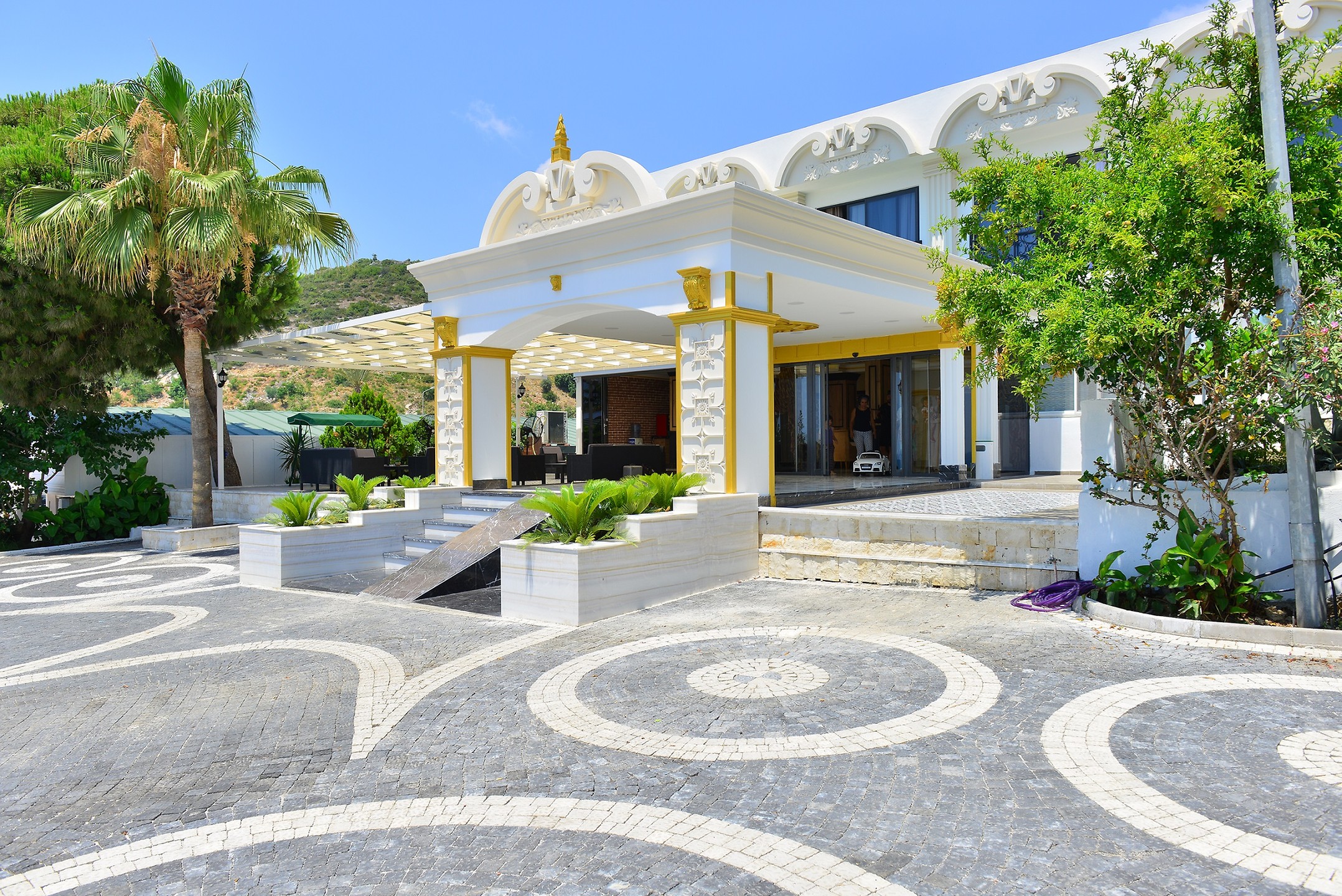 Sea Star Hotel Otel Girişi