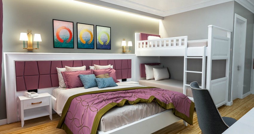 Sea Star Hotel Standart Oda