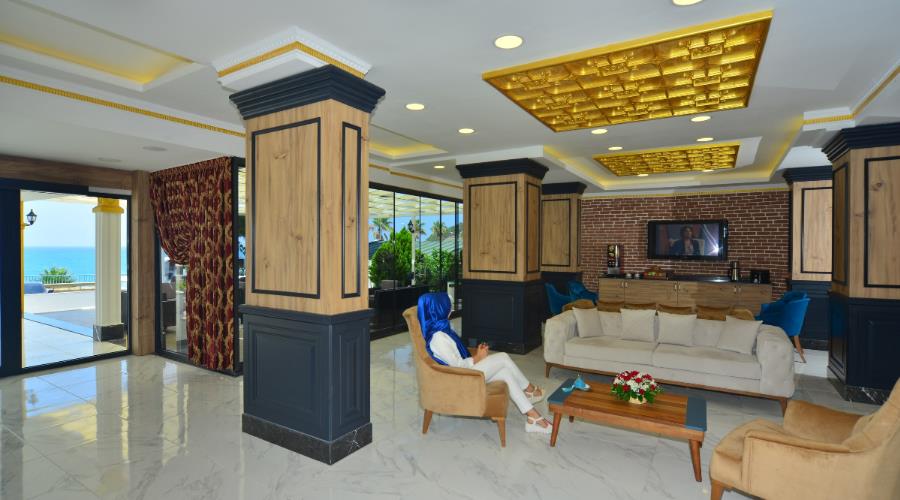 Sea Star Hotel Tv İzleme Bölümü