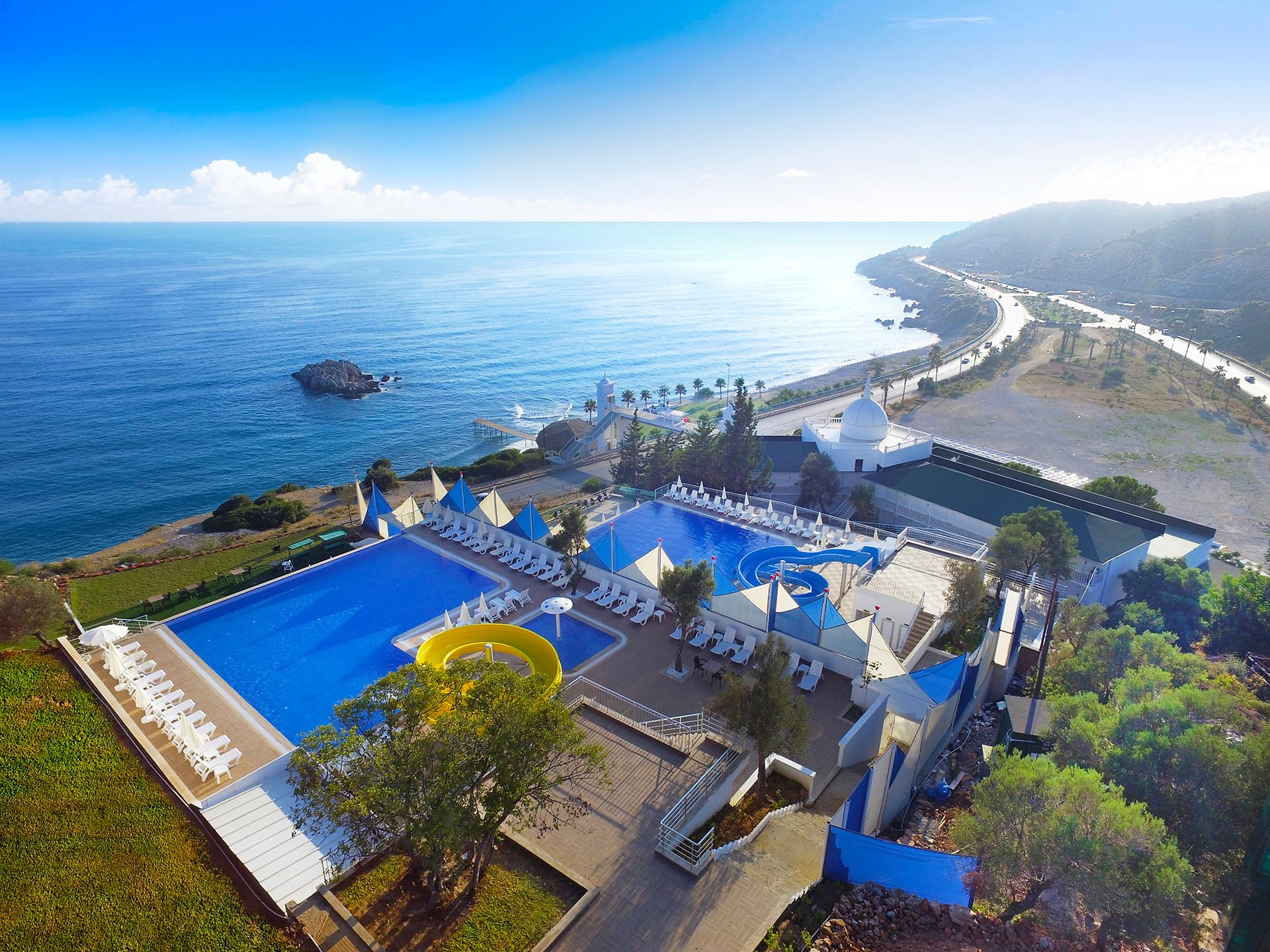 Sea Star Hotel Yukarıdan Görünüşü