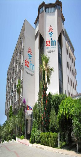 Siz İnn Resort Otel Dışardan Görünüm