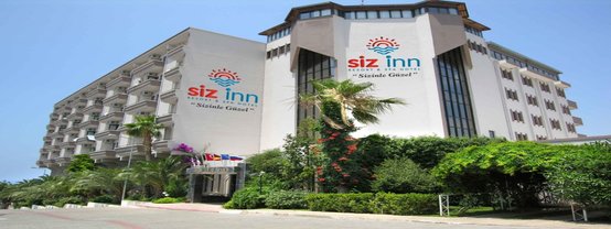 Siz İnn Resort Otel Dış Görünümü