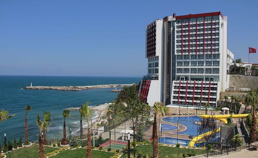 Sky Tower Hotel Genel Görünüm