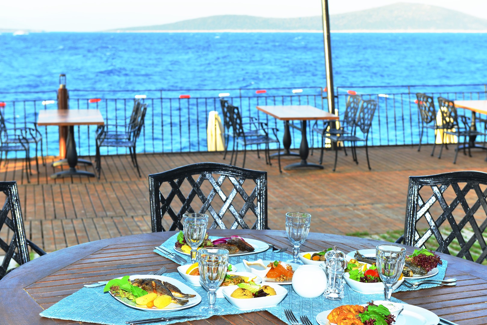 The Qasr Bodrum Hotel Açık Restaurant