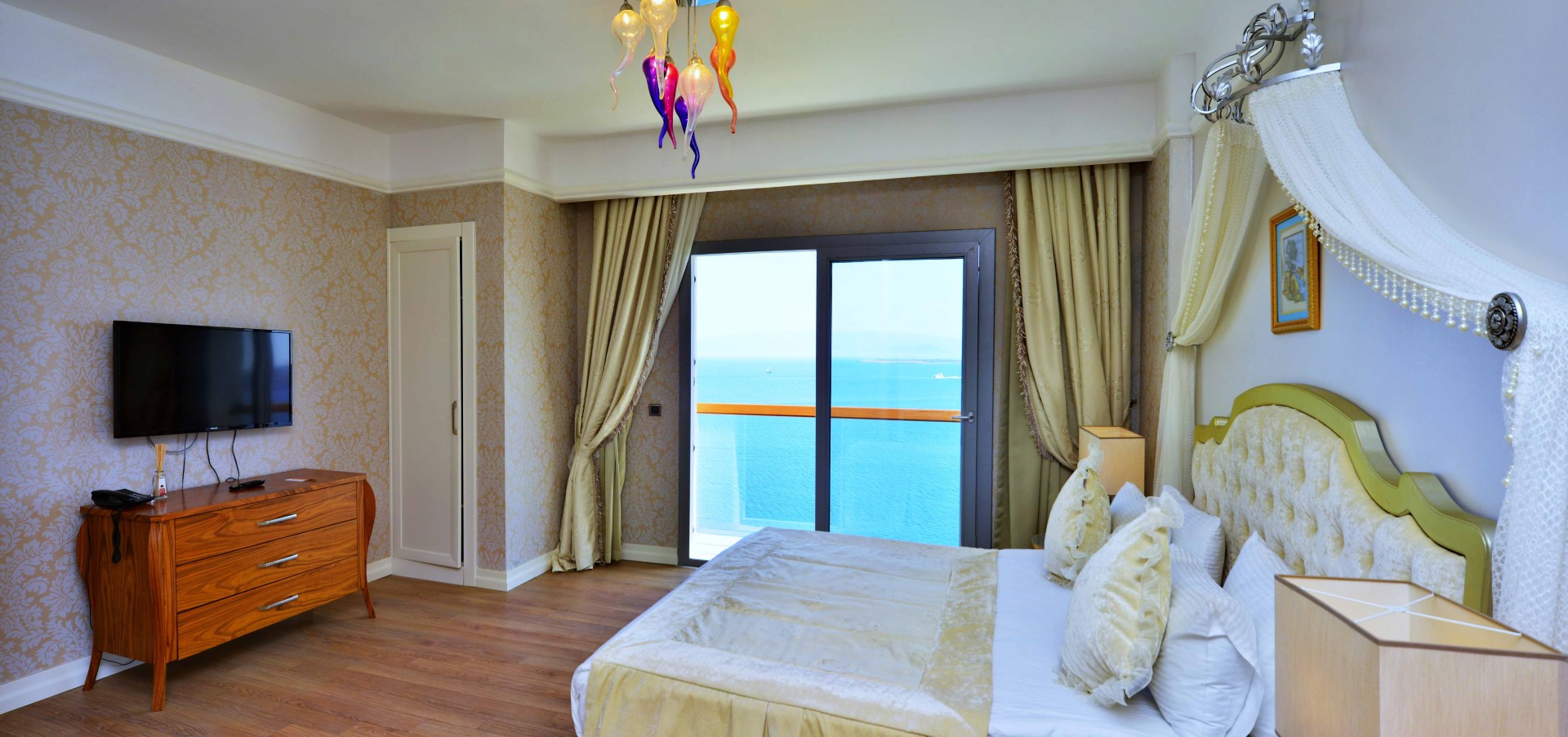 The Qasr Bodrum Hotel Deniz Manzaralı Oda