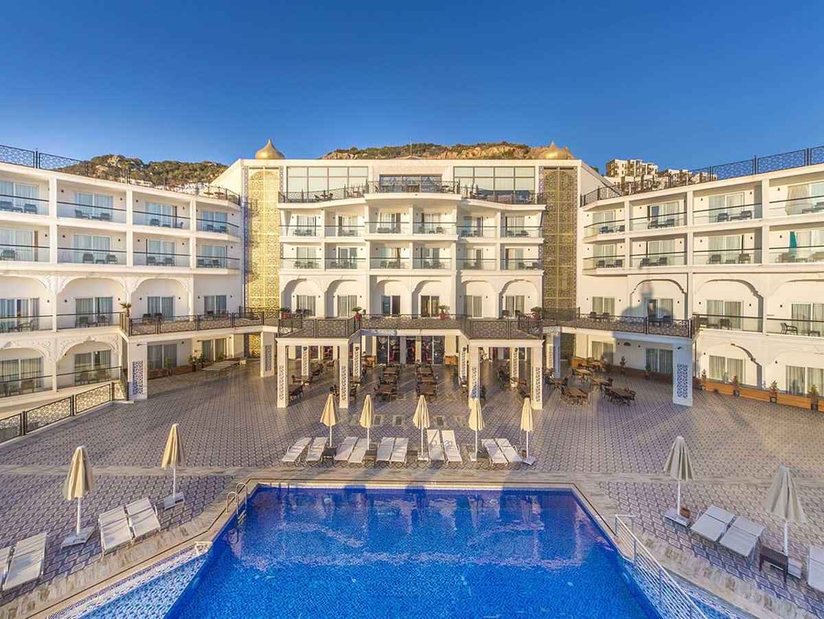 The Qasr Bodrum Hotel Dış Görünümü